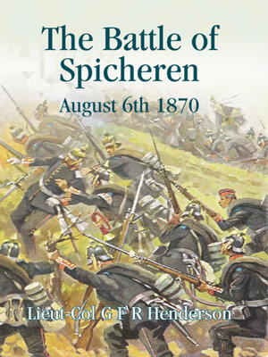 cover image of Battle of Spicheren